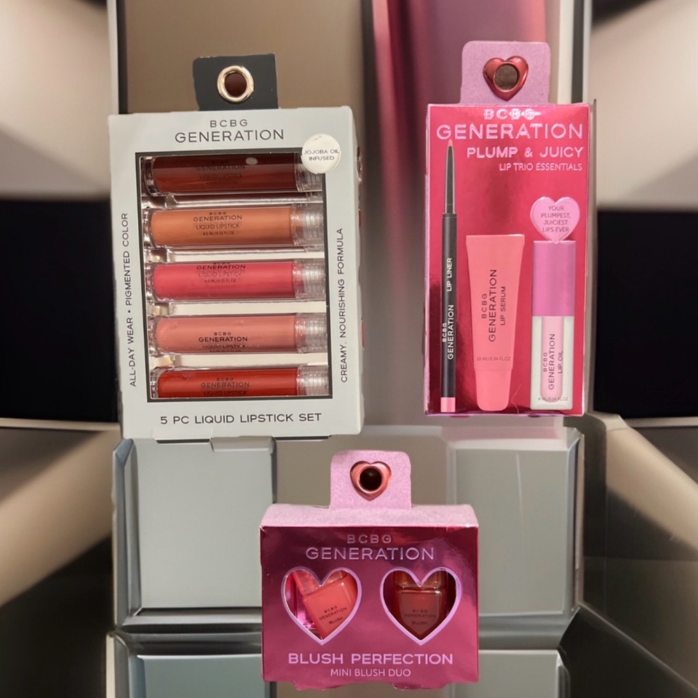 BCBGeneration Lipstick Set Bundle